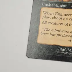 Engineered Plague LP Urza’s Legacy MTG - Image 4