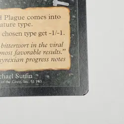 Engineered Plague LP Urza’s Legacy MTG - Image 5