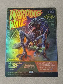 Warping Wail (Showcase) Special Guests Foil Magic The Gathering MTG NM - Image 1