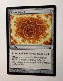 Boros Signet Magic MTG Commander 2011 243/318 - Image 1