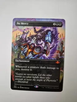 No Mercy (Borderless) Dominaria Remastered Regular - Image 1