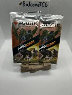 Magic The Gathering Jumpstart Booster Pack x2 - Image 1