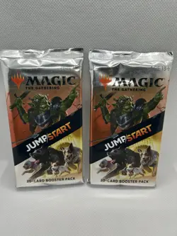 Magic The Gathering Jumpstart Booster Pack x2 - Image 3