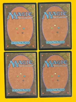 MTG INCOMING! (x 4) Unglued (OldManMTG 006-289) - Image 2