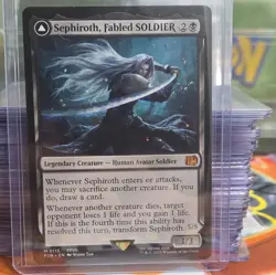 Sephiroth, Fabled Solider 0115 - MTG Final Fantasy - Image 1