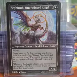 Sephiroth, Fabled Solider 0115 - MTG Final Fantasy - Image 2