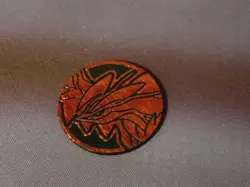 pokemon yveltal coin red version - Image 1