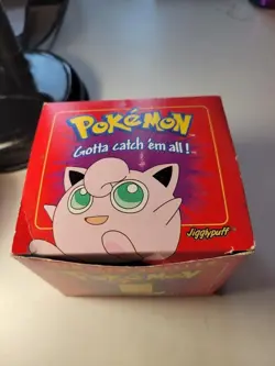 1999 Burger King Pokemon 23K Gold-Plated JIGGLYPUFF Trading Card LTD ED Sealed - Image 1