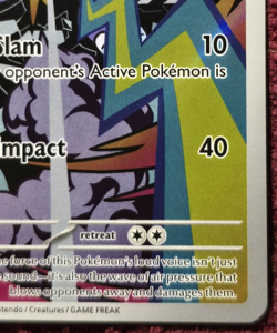 Pokemon Loudred Paradox Rift 212/182 Holo Full Art Illustration Rare Card MINT - Image 4