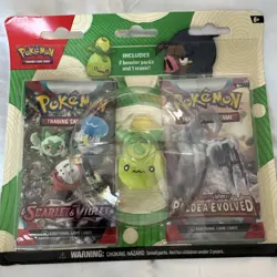 Pokemon TCG Back to School Eraser Blister Smoliv 820650852497 - Image 1