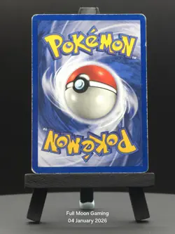Vaporeon 12/64 Holo Rare | Base Set Unlimited | Pokemon Card | Vintage 1999 - Image 2