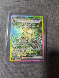 Pokemon TCG - Prismatic Evolutions - Leafeon EX 144/131 - SIR - NM/M - Image 1