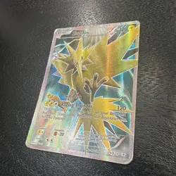 Pokemon - TCG Zapdos Holo Full Art Ultra Rare Generations 29/83 (2016) - Image 1