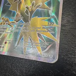 Pokemon - TCG Zapdos Holo Full Art Ultra Rare Generations 29/83 (2016) - Image 3