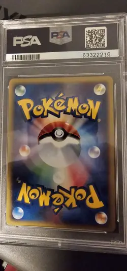 PSA 10 Vaporeon 027/088 Split Earth Holo 1st Edition (Japanese) pokemon - Image 3