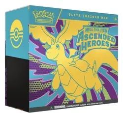 Pokemon - TCG - Ascended Heroes Elite Trainer Box ETB PRESALE Ships Feb 20 2026 - Image 1