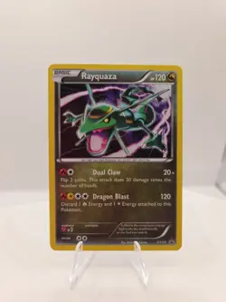 Rayquaza - XY141 - Black Star Promo - Holo - Pokemon card - Image 1