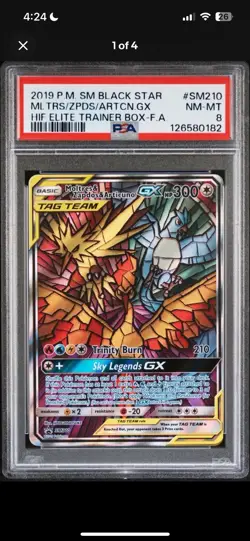 PSA GRADED POKEMON LOT - Image 1