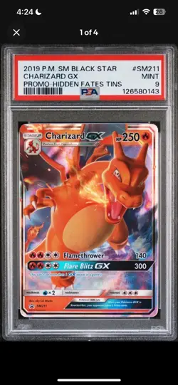 PSA GRADED POKEMON LOT - Image 2
