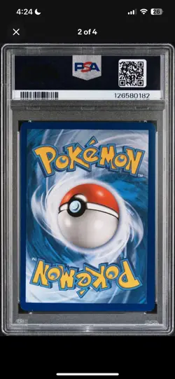 PSA GRADED POKEMON LOT - Image 4