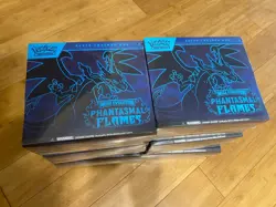 1x Pokemon TCG: Phantasmal Flames Elite Trainer Box ETB - IN HAND - - Image 1