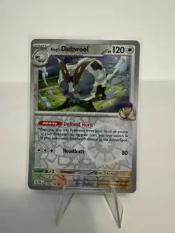Hop's Dubwool 136/159 Reverse Holo Pokemon Journey Together - Image 1