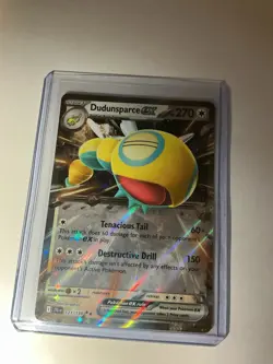 Dudunsparce ex 121/159 - Journey Together - Pokemon TCG - Double Rare - Image 1