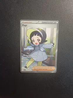 Carte Pokemon Popi Full Art FA 220/197 EV03 Flammes Obsidiennes Neuf FR - Image 1