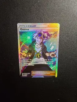 Carte Pokemon Guzma 143/147 Dresseur SL3 Soleil Lune Ombres Ardentes FR - Image 1