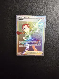 Carte Pokemon Gladys 204/195 EB12 Epee & Bouclier Tempete Argentee FR NEUF - Image 1