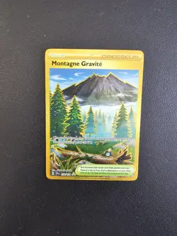 Carte Pokemon Montagne Gravite 250/191 Etincelles Deferlantes Francaise NEUF - Image 1