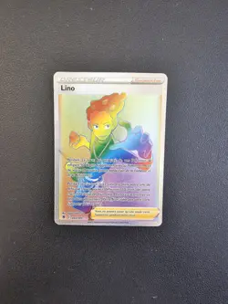 Carte Pokemon Lino 203/189 EB10 Epee & Bouclier Astres Radieux FR NEUF - Image 1
