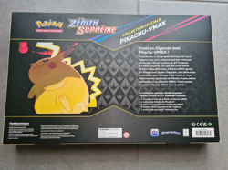 Zenith Supreme Pikachu VMAX Collection Speciale Coffret Pokemon EB12.5 NEUF - Image 2