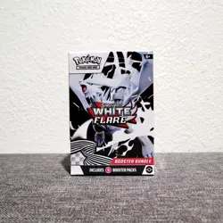 Pokemon TCG Scarlet&Violet White Flare Booster Bundle FACTORY SEALED - Image 1