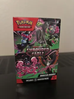 Pokemon Scarlet & Violet: Shrouded Fable Booster Bundle New From Pokemon Center - Image 1