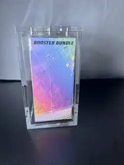 Pokemon Magnetic Booster Bundle Acrylic Case! UV Protective Pokemon Display! - Image 2