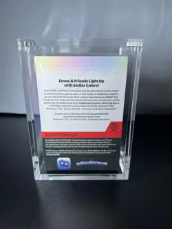 Pokemon Magnetic Booster Bundle Acrylic Case! UV Protective Pokemon Display! - Image 3