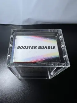 Pokemon Magnetic Booster Bundle Acrylic Case! UV Protective Pokemon Display! - Image 4