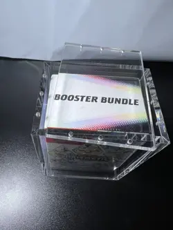 Pokemon Magnetic Booster Bundle Acrylic Case! UV Protective Pokemon Display! - Image 5