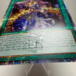 Yugioh Magician's Salvation RA01-EN068 Quarter Century Rare 1st Ed NM - Image 3
