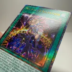 Yugioh Magician's Salvation RA01-EN068 Quarter Century Rare 1st Ed NM - Image 4