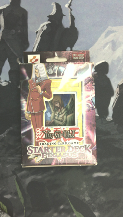 Yu-GI-Oh! | SDP Pegasus Starter Deck |Light Play OPENED English Edition - Image 1