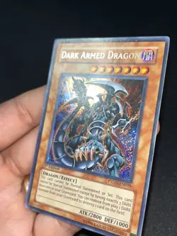Yugioh DarkArmed Dragon 1st Edition Secret Rare PTDN-EN019 - Image 2