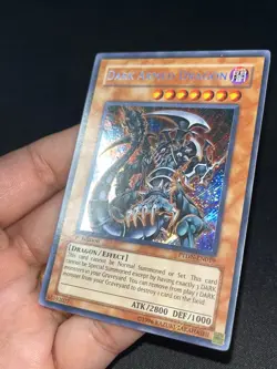 Yugioh DarkArmed Dragon 1st Edition Secret Rare PTDN-EN019 - Image 3