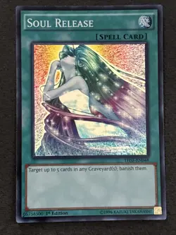 Soul Release THSF-EN048 The Secret Forces 1st Edition Super Rare LP - Image 1