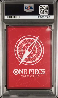 2025 ONE PIECE PROMOS DODGERS X ONE PIECE NIGHT #010 MONKEY D. LUFFY PSA 10 - Image 2