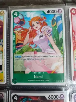One Piece TCG McDonald's Promo Set English P-101 to P-107 - Image 3