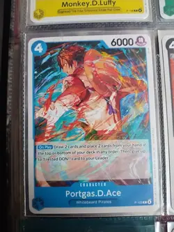 One Piece TCG McDonald's Promo Set English P-101 to P-107 - Image 4