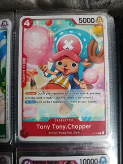 One Piece TCG McDonald's Promo Set English P-101 to P-107 - Image 5