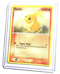 TORCHIC - 67/108 - EX Power Keepers - Common - Pokemon Card - NM - Image 1